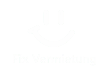 Fix Vermietung Logo Weiss Klein