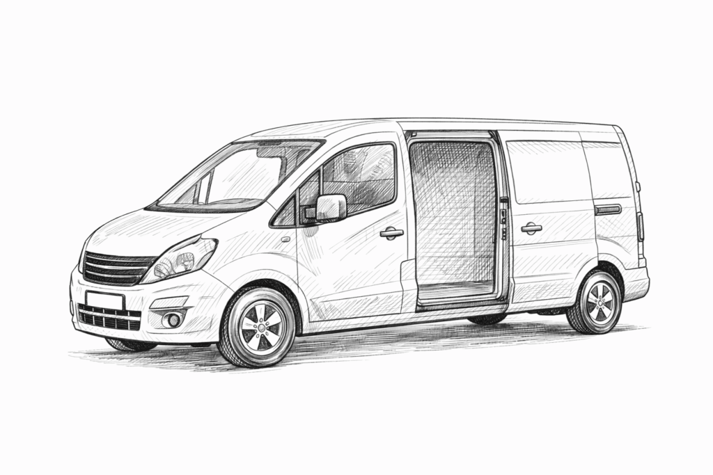 Mini Van - Kleintransporter