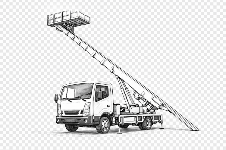 Möbellift - Zügellift - Fassadenlift - Offen Schräg Transparent