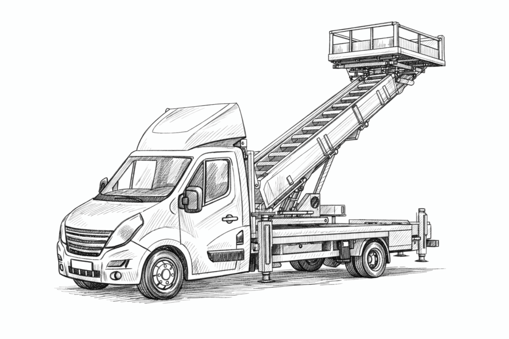 Möbellift - Zügellift - Fassadenlift - Umzugslift