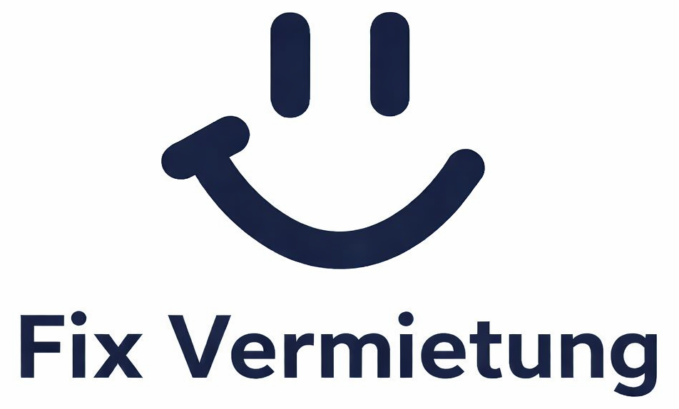 Fix Vermietung Logo Blau