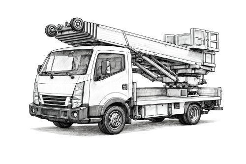 Möbellift - Zügellift - Fassadenlift Schweiz - Geschlossen