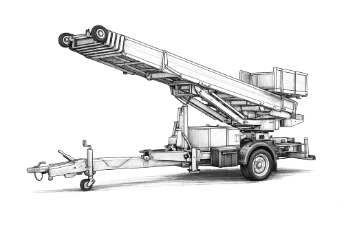Möbellift - Zügellift - Fassadenlift - Umzugslift Anhänger