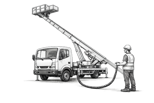 Möbellift - Zügellift - Fassadenlift - Umzugslift inklusive Bediener