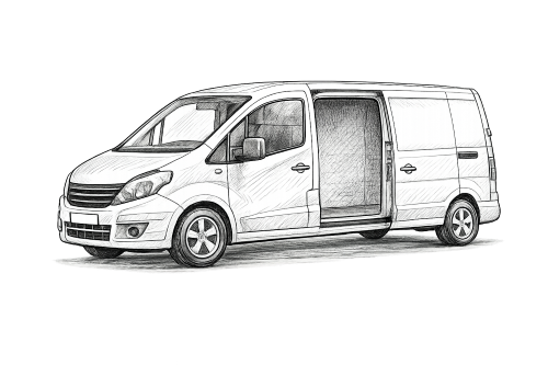 Umzugswagen - Minivan - Kleintransporter