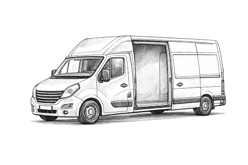 Umzugswagen - Transporter - Van